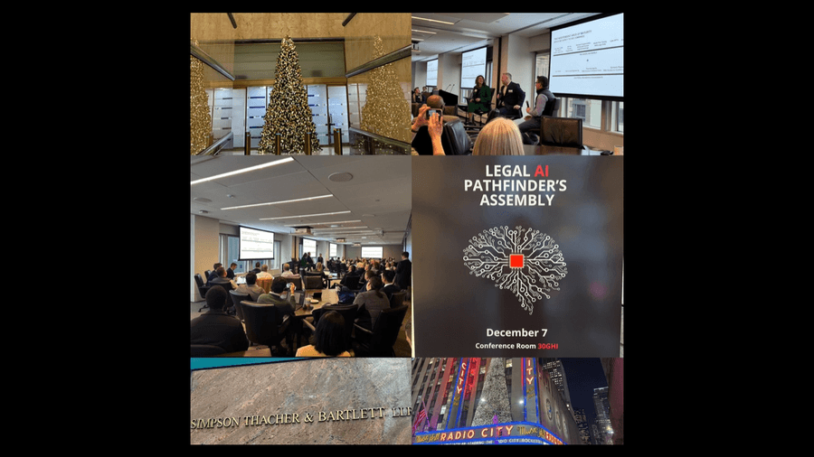 273 Ventures' CSO, Daniel Martin Katz, Presents at Legal AI Pathfinder's Assembly